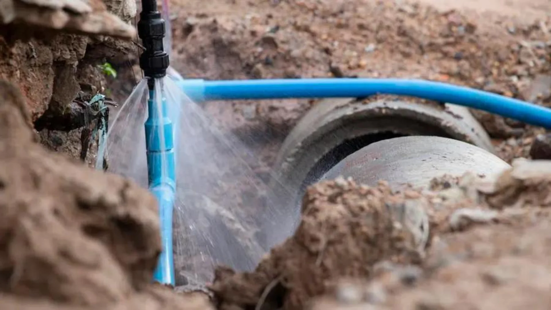Main water replacement