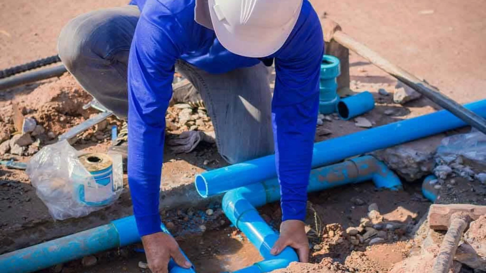 Main water replacement